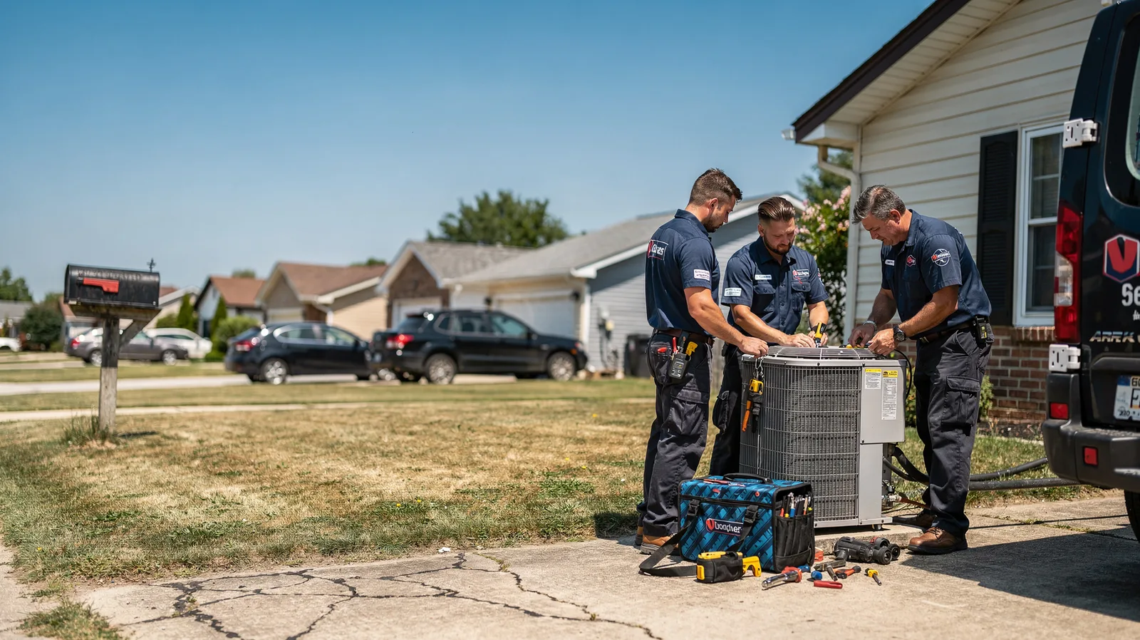 Hvac Repair in Sheep Springs, NM near me